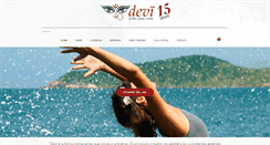 Desktop Screenshot of devi.com.br