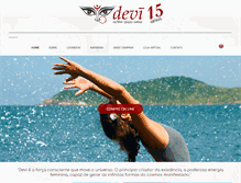 Tablet Screenshot of devi.com.br